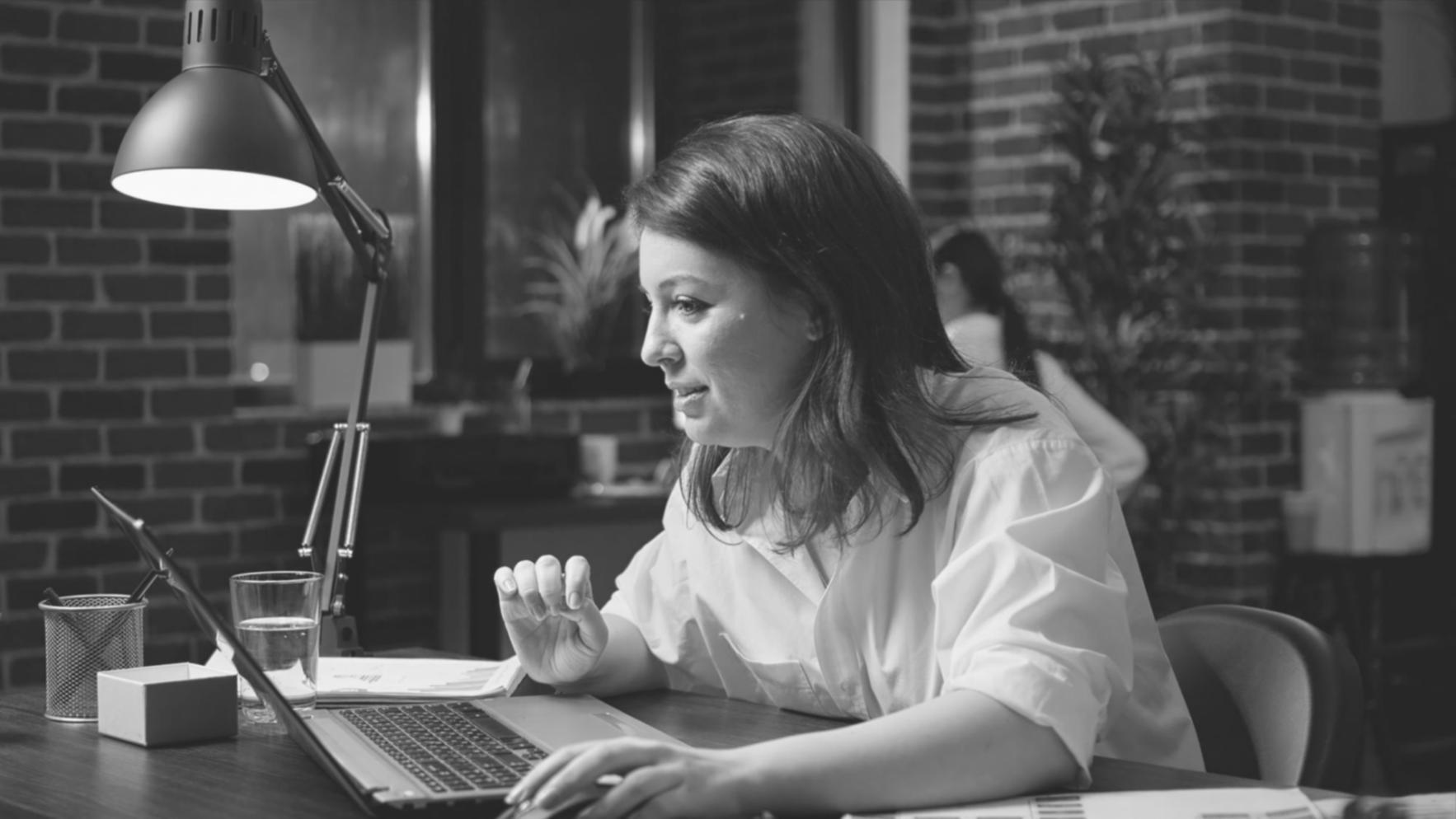 Session de webinaire en direct sur les techniques de référencement